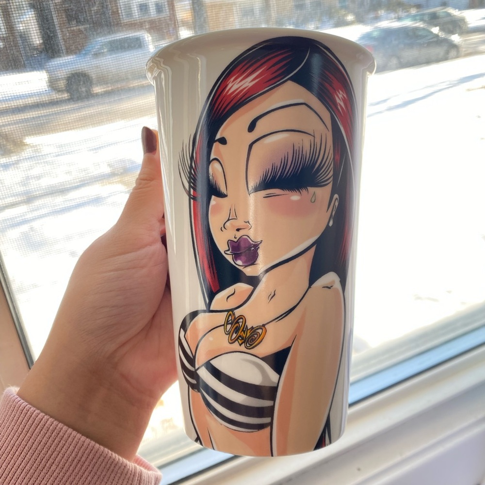 Sand Oner Lil Stranger mug